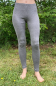 Preview: Leggings,  Baumwolle-Cashmere, grau